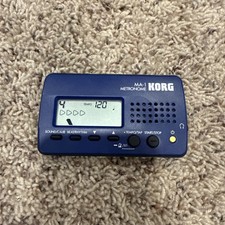 KORG Digital Metronome MA-1 Blue Metronome