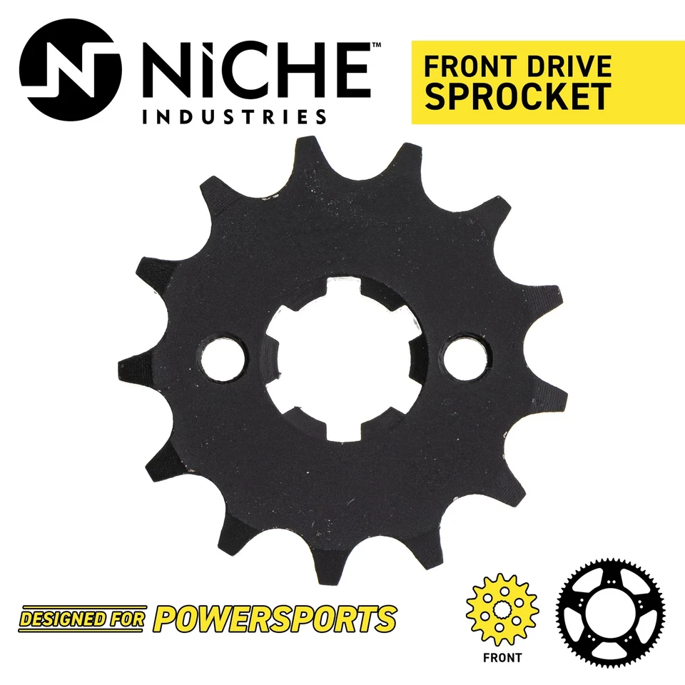 NICHE 428 Front 13T Rear 45T Drive Sprocket Kit for Yamaha AT1 CT1 CT3 - Image 4 of 4