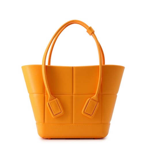Bottega Veneta Handbag Arco Tote Mini Rubber 691194 BOTTEGA VENETA  Assurance