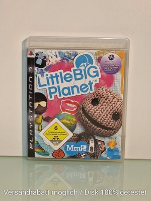LittleBigPlanet Zustand sehr gut CIB OVP Sony PlayStation 3 PS3 