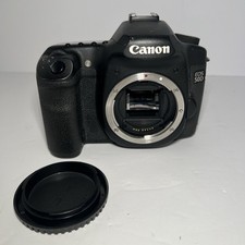Canon EOS 50D 15.1MP Digital SLR Camera Black body