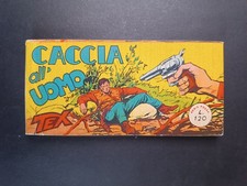 Raccoltina TEX Caccia all'uomo - serie rossa n 98 - anno 1964