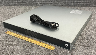 NetApp NAE-1102 16-Port Cluster Switch w/ Power Cord & Rack Ears