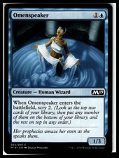 Duel Decks: Elspeth vs. Kiora #39 Omenspeaker