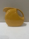 Homer Laughlin Fiestaware Large Disc Pitcher  MARIGOLD ABSOLUTELY BEAUTIFUL