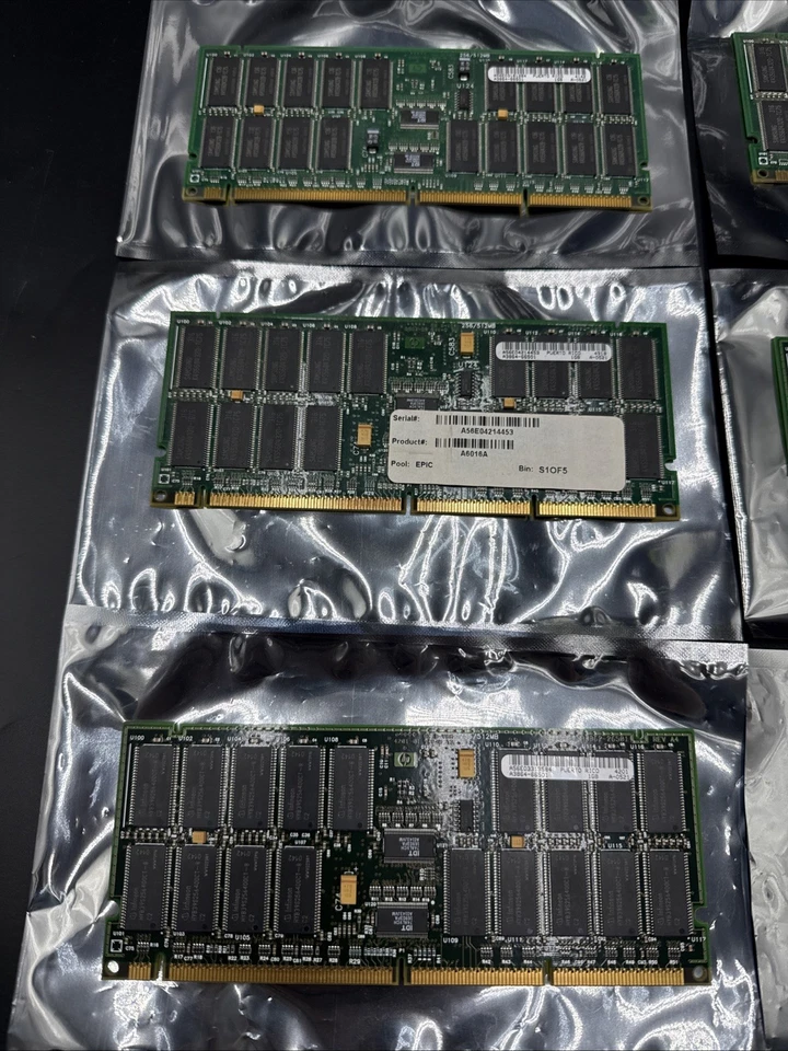 HP A3864-66501 A6016A 1GB 120MHz SDRAM for Visualize C / J / B Class (Lot of 6x) - Image 2 of 4
