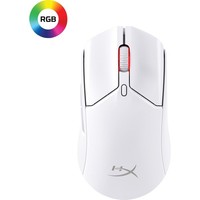 Hyperx Pulsefire Haste 2 Wireless-Gaming-Maus, Weiß #1907034