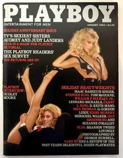 JANUARY 1983 PLAYBOY WITH CENTERFOLD VG CONDITION DUDLEY MOORE INTERVIEW