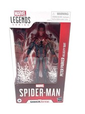 Marvel Legends Series GamerVerse Spider-Man Peter Parker Velocity Suit boxed 6