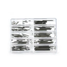 1.0mm Thick 8mm-26mm Tube Friction Pin Spring Bar for Watch Band Clasp Buckle F