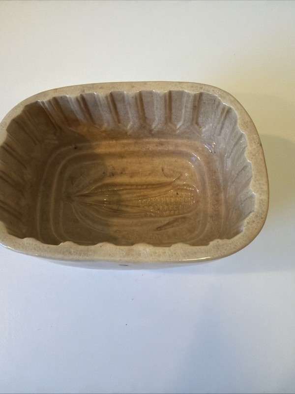 Vintage Ceramic Jelly Mold