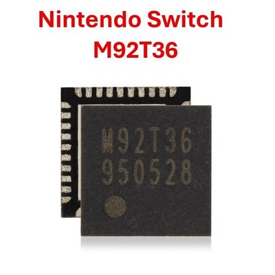M92T36 Charge Power Control IC Chip For Nintendo Switch NS Motherboard OEM NEW