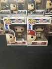 Funko Pops! A League Of Their Own, Dottie & Jimmy # 784, 785, POP Movies