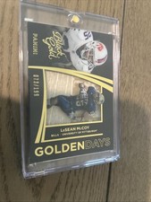 2015 Panini Lesean McCoy  Black Gold 73/199