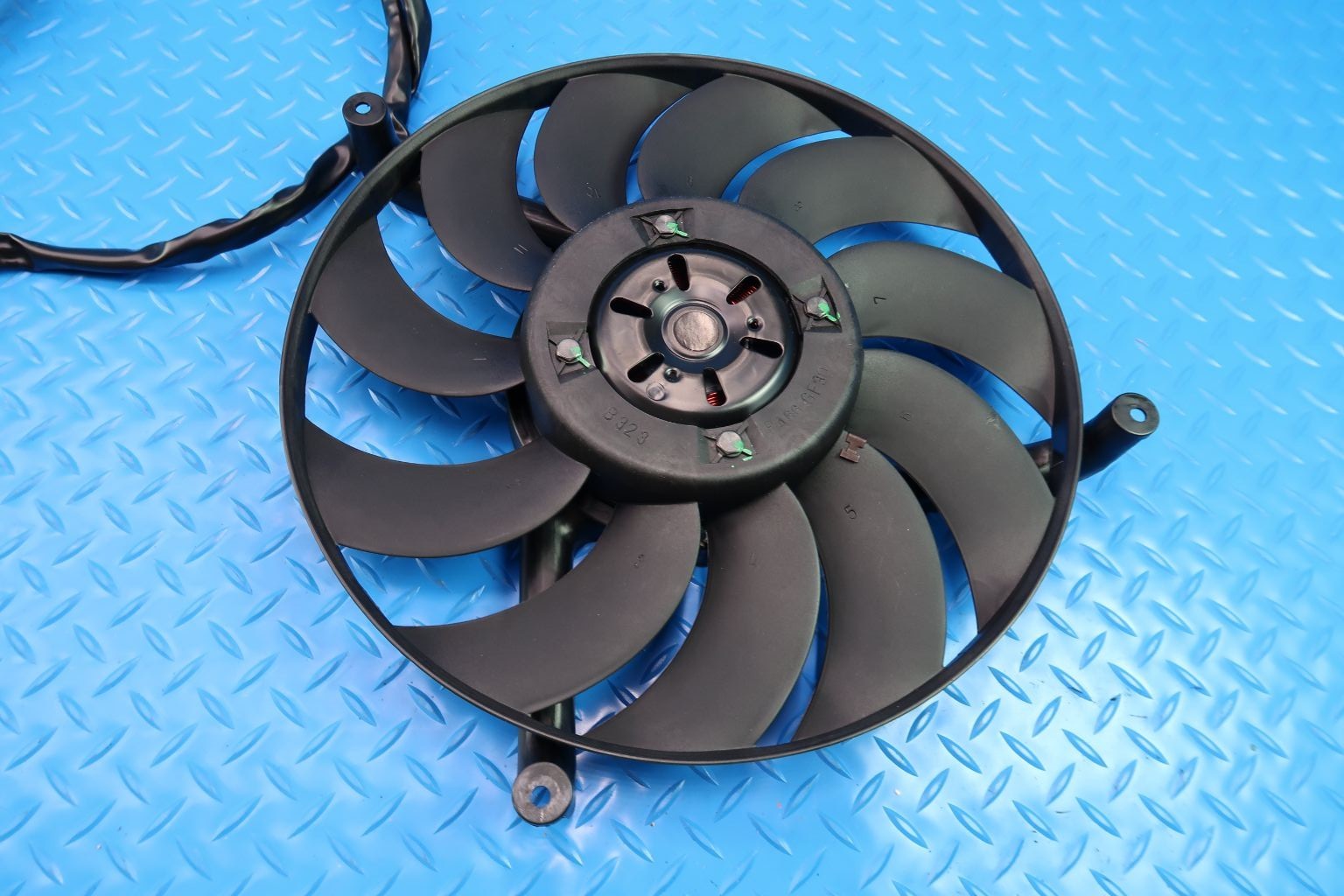 Bentley Continental Flying Spur 2004-2008 Cooling fan motors 2 pcs