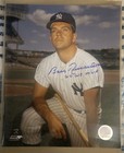 Bobby Richardson Signed 8x10 Photo Autograph #1 Inscription New York Yankees — photo 1