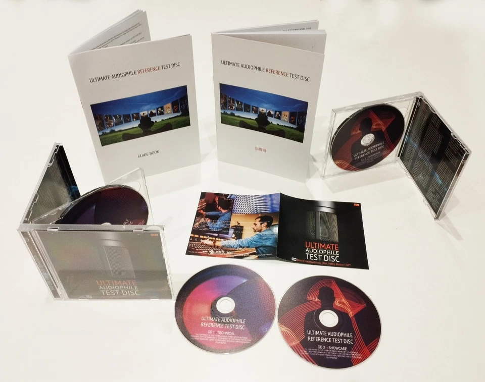 Ultimate Audiophile Test Disc, Music CD, Hi-Fi Test Disc, Audiophile Test Disc, - Image 2 of 4