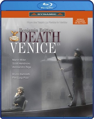 Death in Venice: Teatro La Fenice (Bartoletti) (Blu-ray) (UK IMPORT)