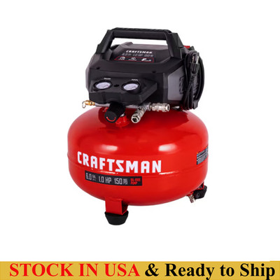 CRAFTSMAN 6-Gallon Portable Electric 150 PSI Pancake Air Compressor