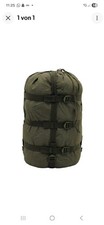 Original Bundeswehr Kompressionspacksack und Schlafsack Komplett