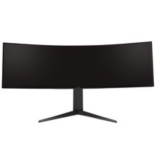 LG 45GR65DC-B Ultragear 45-In QHD 200Hz Curved Gaming Monitor Black 