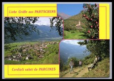 Ansichtskarte Partschins - Südtirol Italien