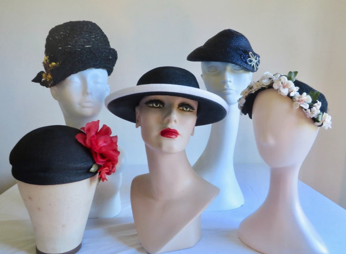 1950s Vintage Hats for Women for sale | eBay