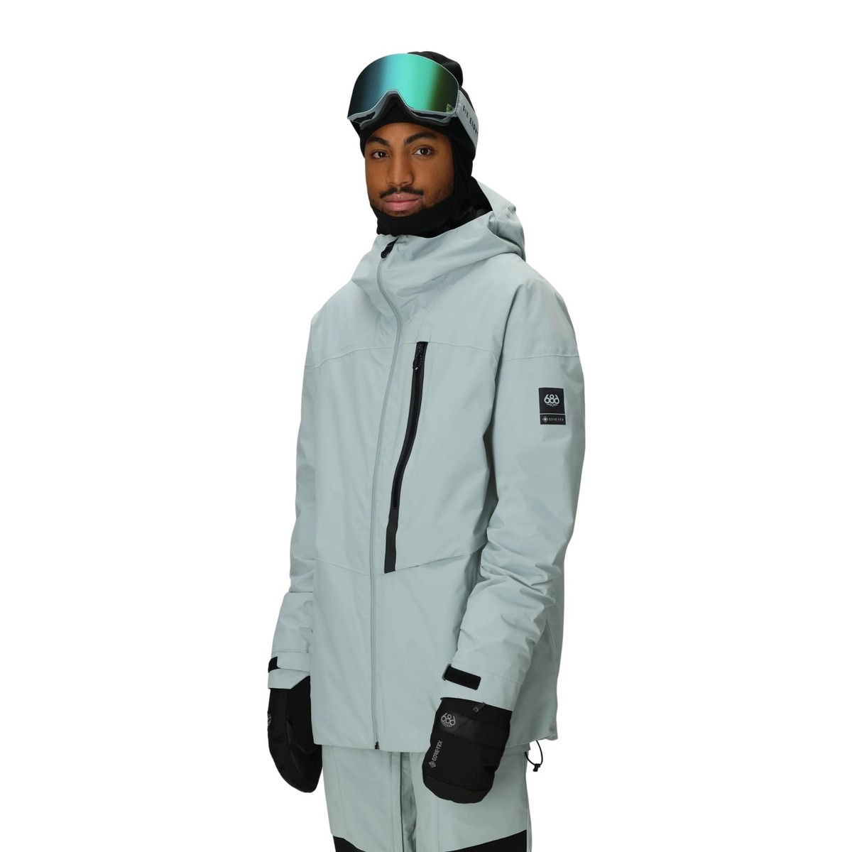 686 Gore-Tex GT Thermagraph Men's Winter Jacket, Dusty Marine, X