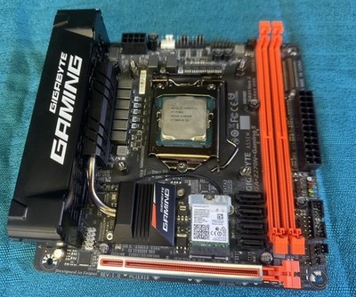 Z270 Gaming I7 7700k Mini Itx Motherboard Motherboard Combo