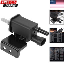 Vapor Canister Purge Valve Solenoid EVAP Compatible for Chevrolet Silverado, Tah