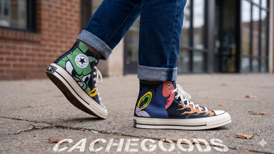 Converse  85 Years of Tom and Jerry SIZE 11.5M