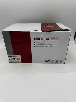 Canon Compatible Ink Jet 067H  067 Set 4 Color Image CLASS Printer NEW Sealed