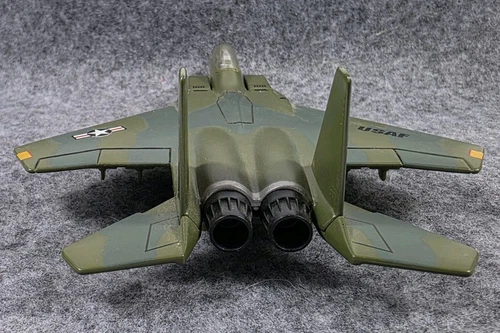 Action City Die-Cast F-15 Eagle Jet Fighter - Picture 6 of 7