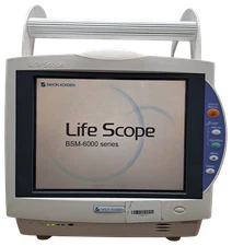 NIHON KOHDEN BSM-6301A BEDSIDE PATIENT MONITOR @