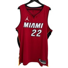 NWOT Jimmy Butler Miami Heat Jordan Brand NBA Basketball Jersey Size XL