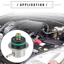 Fuel Injection Pressure Regulator fits for Buick Park Avenue 1995 - 1 pcs