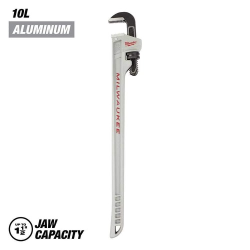 Milwaukee 24 Zoll 10L Aluminium Rohrzange Power Length Griff
