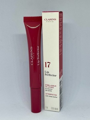 Clarins Lip Perfector 17 Intense Maple 12 ml Lipgloss Sheabutter Lippenpflege