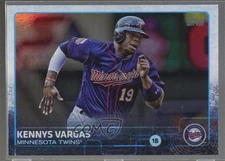 2015 Topps Rainbow Foil Kennys Vargas #219 fm0