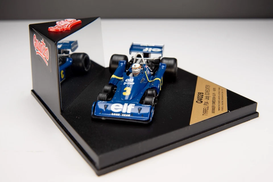 Quartzo 4028 Tyrrell P34 Jody Scheckter #3 GP 1976 Formel-1 F1 Die-Cast 1:43 - Bild 2 von 4