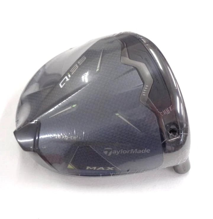 TaylorMade Qi35 MAX 9° Driver Head Only RH w/Headcover New - Image 2 of 3