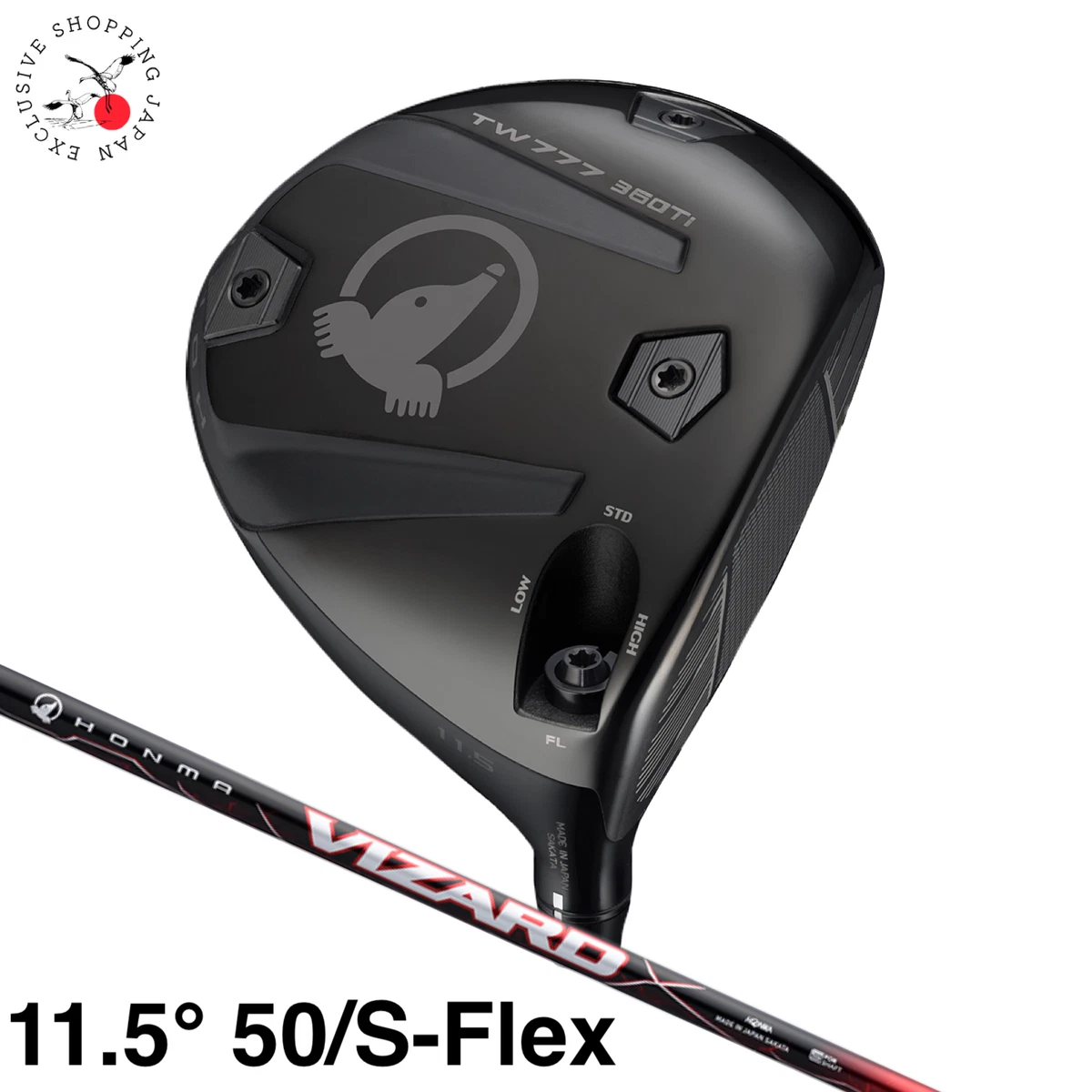 HONMA Driver 11.5 Loft Golf Clubs for sale | eBay