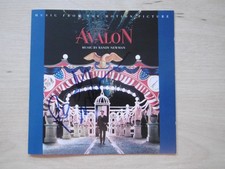 Randy Newman composer autograph signed CD booklet "Avalon"
