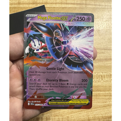 Pokémon TCG Mega Floette EX Chaos Rising 035/086 Holo Rare HP250 Basic EN 