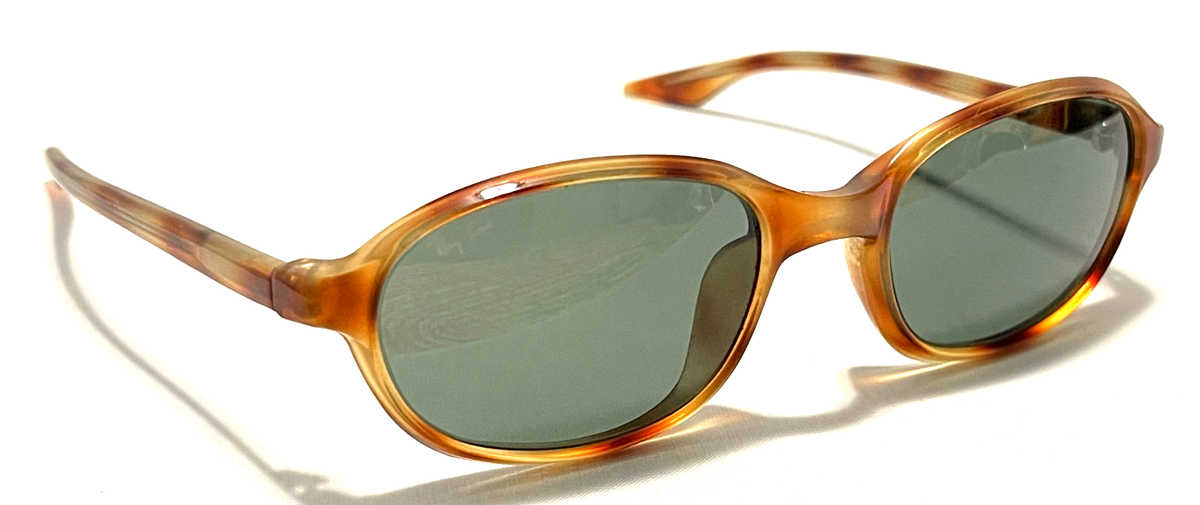 B&L RAY-BAN SIDESTREET BAUSCH & LOMB W2837 Brown Tortoise Plastic