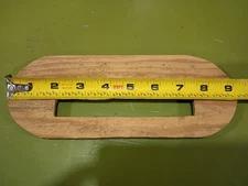 DELTA ROCKWELL HOMECRAFT 8" 34-500 Table Saw DADO Insert Homemade 9 1/8"X 3 1/2"