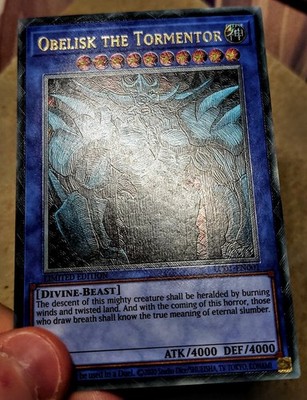 Yu-Gi-Oh! Ultimate Rare Style Obelisk The Tormentor