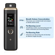 Portable Ketone Breath Analyzer Ketone Breath Meter for Tracking Your Ketones