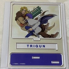 Trigun 25th Anniversary Yasuhiro Naito's World Exhibition Acrylic Stand 9