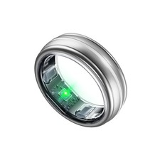 Valentine's Day Gifts, Smart Ring for Women Men - Titanium Fitness Ring wit...